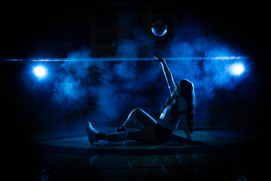 Recent athletic portrait