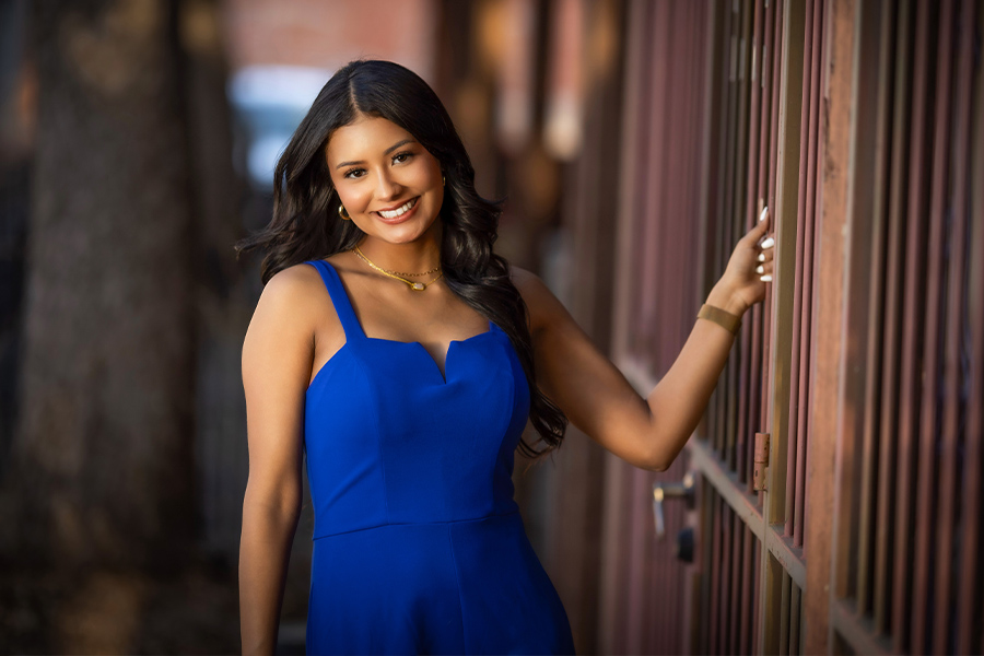 Senior portrait 1